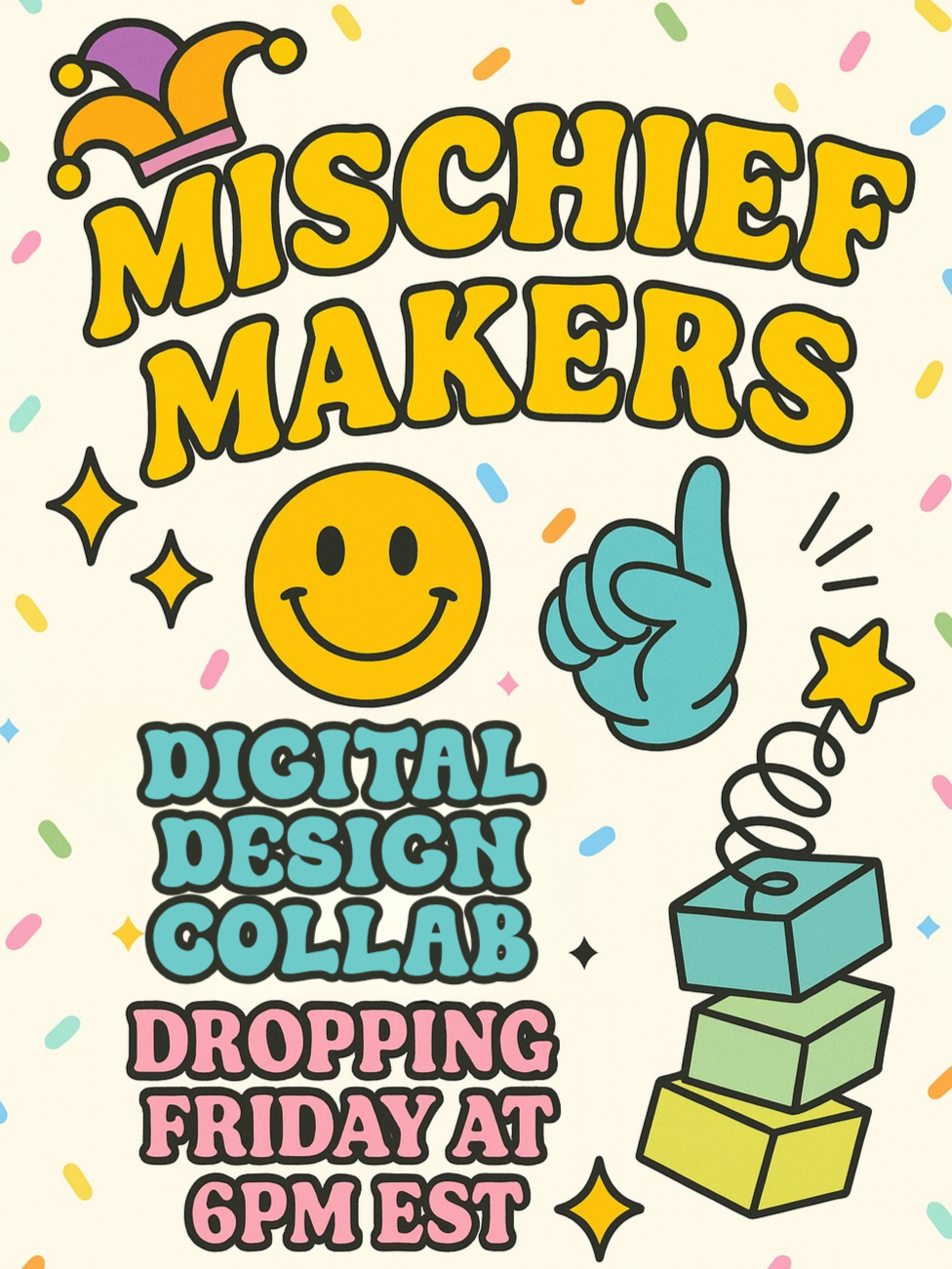 Mischief Makers— Digital Design Bundle