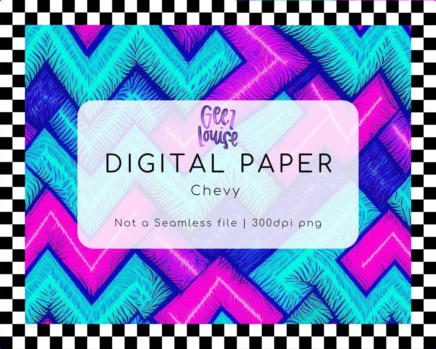 July 2025 Seamless/ Paper Drive - Digital Download- PNG
