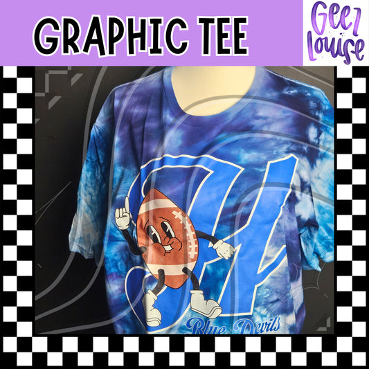 Blue Devils Football Mascot Tee


 – Ready to Ship
