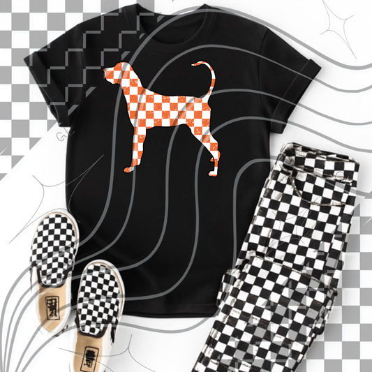 Checkered Coonhound– Digital Download