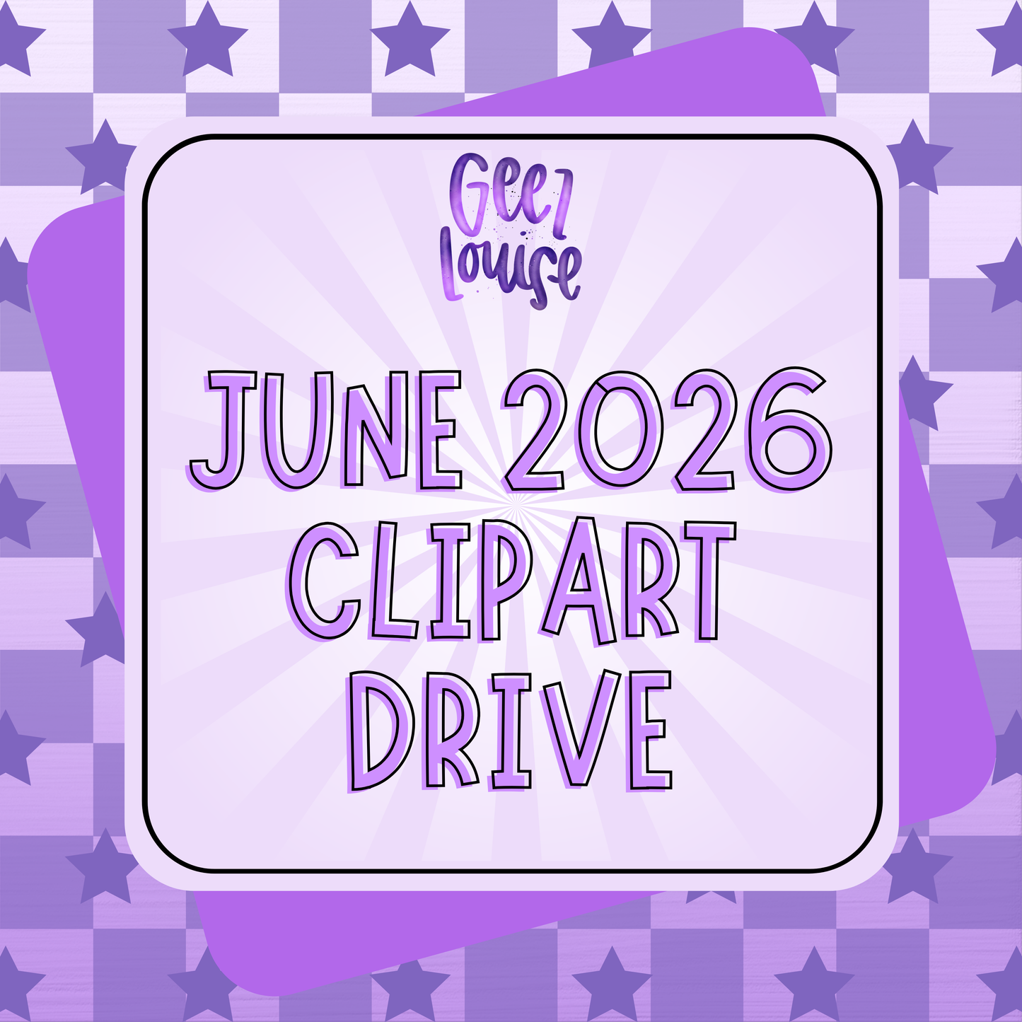 June 2026 Clipart Drive