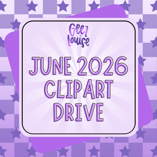 June 2026 Clipart Drive