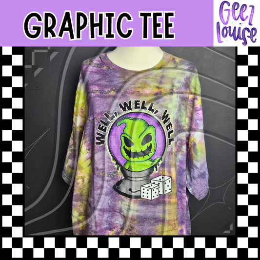 Well, Well, Well Oogie-Inspired Villain Tee
 – Ready to Ship