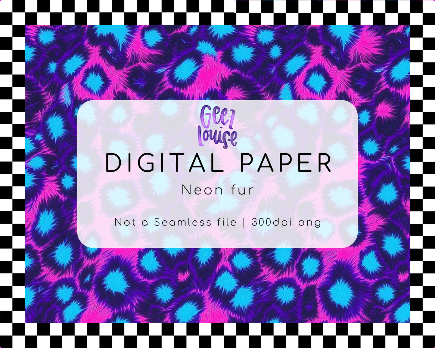 July 2025 Seamless/ Paper Drive - Digital Download- PNG