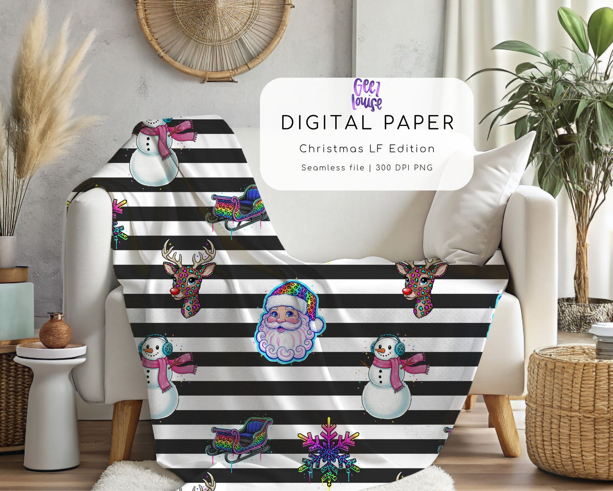 Geezy Seamless Pattern Generator | Create Repeat Digital Papers in Seconds