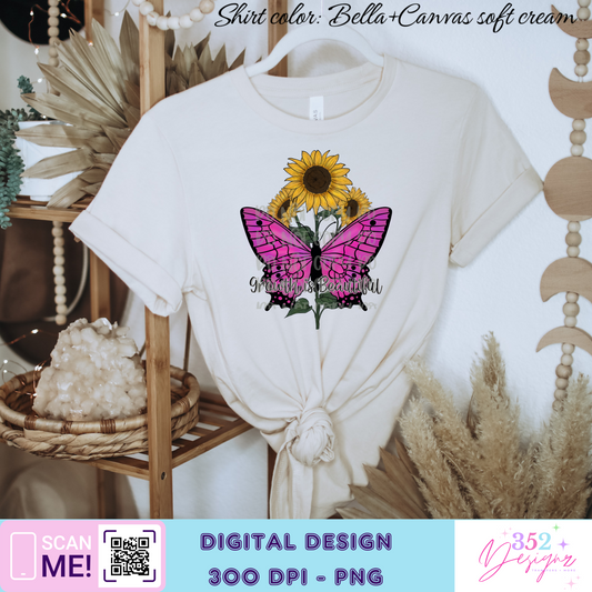 Growth is beautiful - Digital Download- PNG